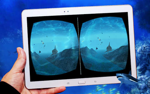 Angry big Shark Virtual Reality ( VR ) स्क्रीनशॉट 14