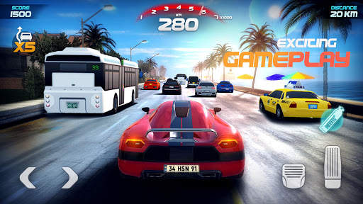 Race Pro: Speed Car Racer in T screenshot 5