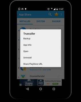 Apk Share app screenshot 12
