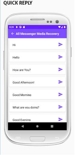 All Messenger Media Recovery screenshot 2