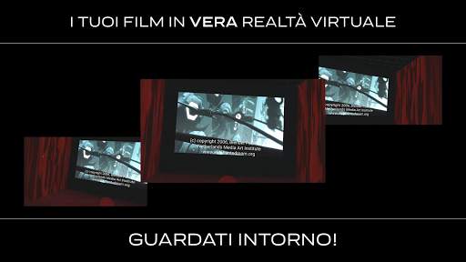 Cinema VR per Cardboard screenshot 1