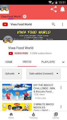 Viwa Food World screenshot 7