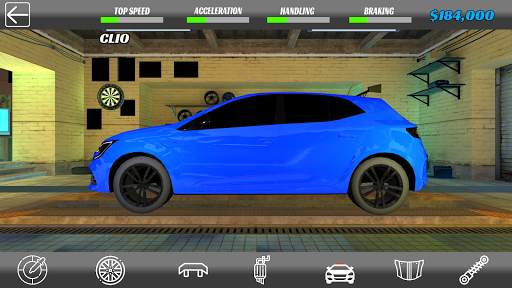 Racing Renault Car Simulator 2021 screenshot 3
