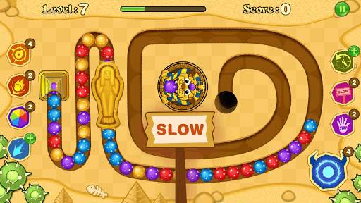 Jungle Marble Blast screenshot 4