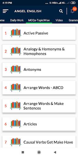 Angel English - English Learning App screenshot 4