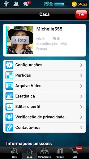 Xadrez Online screenshot 3
