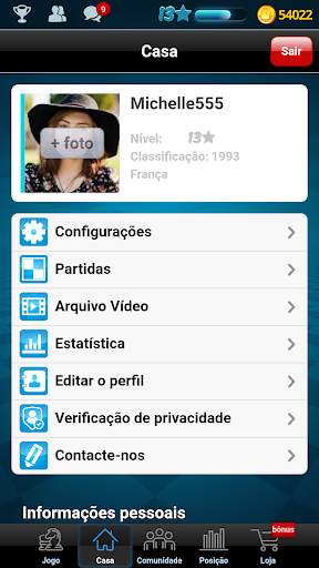 Xadrez Online screenshot 3