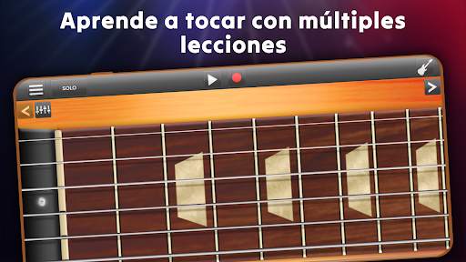 Guitar Solo HD - Guitarra screenshot 2