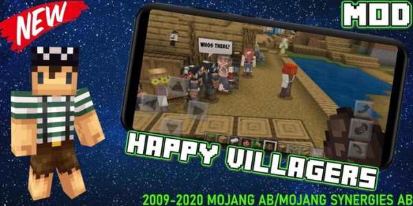 Mod Happy Villagers screenshot 3