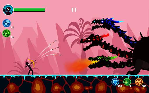 Stickman Archery Master -  Сти скриншот 5