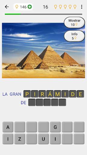 Monumentos famosos del mundo: La prueba de lugares screenshot 1