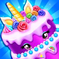 Unicorn Cake Bakery - Sweet Cake Dessert Maker logo