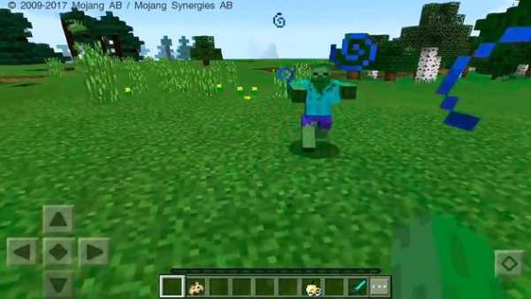Makhluk Mutant MCPE Zombie Addon screenshot 1