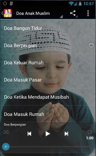 Lagu & Doa Anak Muslim screenshot 4