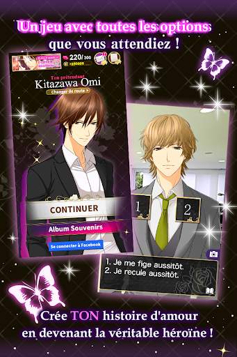 L'Office des Tentations : Otome dating sim screenshot 3