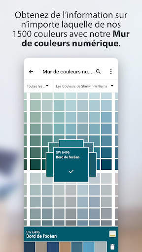 Visualiseur ColorSnap® screenshot 3