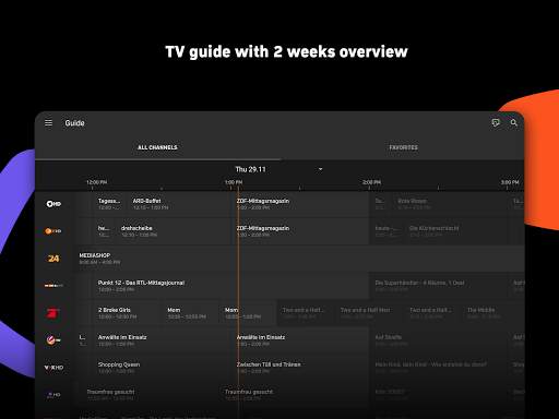 Zattoo - TV Streaming App screenshot 11