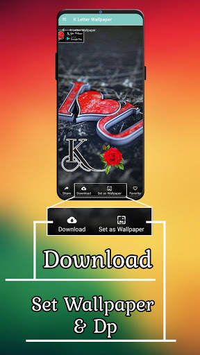 K Letter Wallpaper - Images And DP screenshot 4