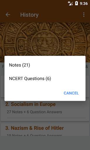 Social Science Class  9 screenshot 4