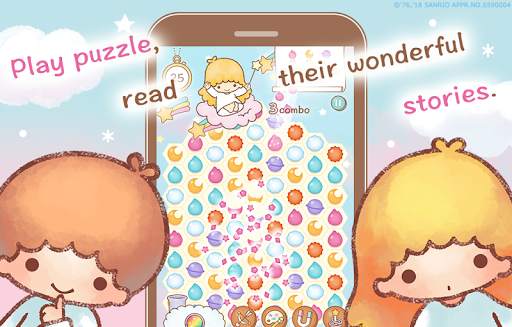 Kiki&Lala's Twinkle Puzzle screenshot 1