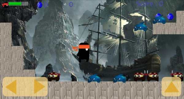 Shadow Fight In Island Game screenshot 3