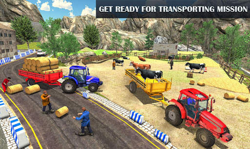 Heavy Duty Tractor Cargo Offroad Driver screenshot 3