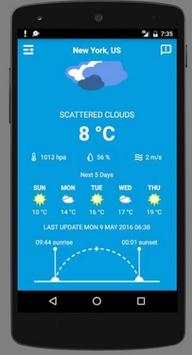 Montreal  Weather screenshot 2