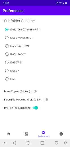 Camera Date Folders screenshot 6