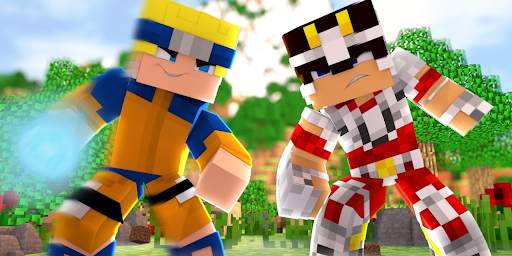 Naruto Mod for Minecraft PE screenshot 4