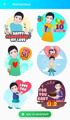 Avatar Sticker for WhatsApp screenshot 7