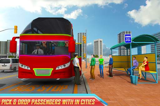 City Coach Bus Simulator Game screenshot 3