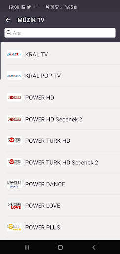 MOBİL CANLI TV-TÜRK DÜNYA IPTV screenshot 2
