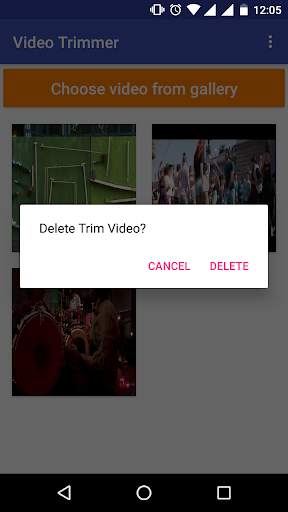 Video Trimmer screenshot 5