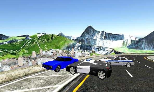 Police Car Chase Racing 2017 screenshot 4