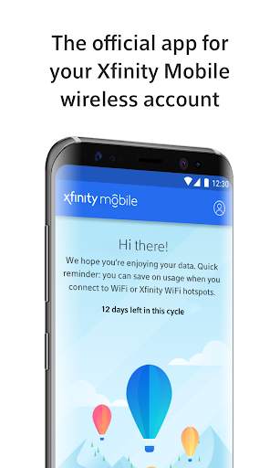 Xfinity Mobile screenshot 1