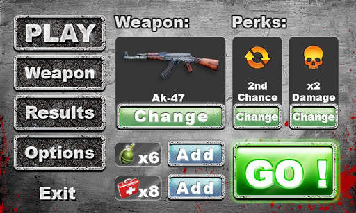 Zombies kiamat 3D screenshot 2