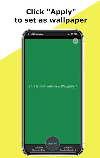 Wallpaper-Random Colors screenshot 5