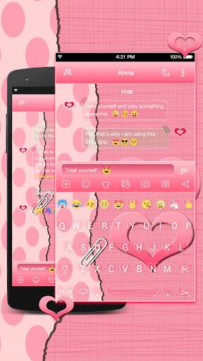 Love Heart Emoji Keyboard screenshot 8