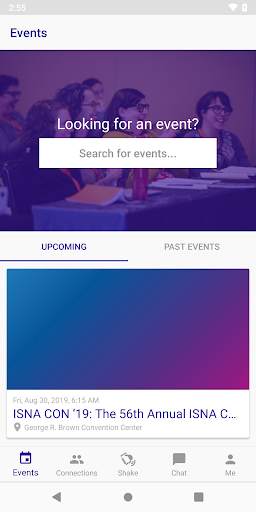 ISNACON 19 screenshot 2