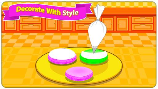 Baking Macarons - Cooking Games screenshot 5