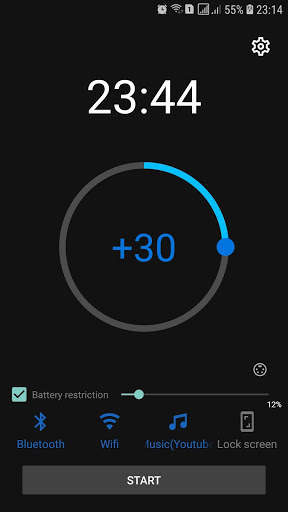 Sleep Timer 2021 - turn Music off screenshot 1