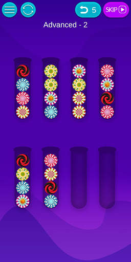 Bubble Sort - Fun IQ Brain Games and Logic puzzles स्क्रीनशॉट 8