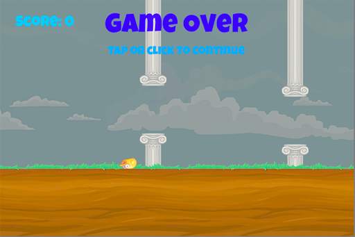 Forrest Flying Bird Endless Game screenshot 3
