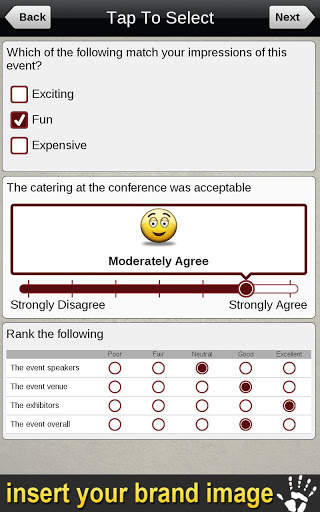 droid Survey Offline Forms screenshot 1