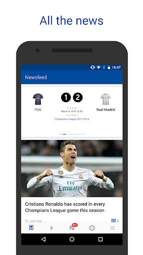 Real Live — Goals & News for R screenshot 1