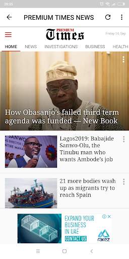 NIGERIAN NEWS screenshot 4