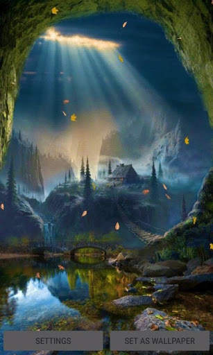 Dream Land Live Wallpaper screenshot 1