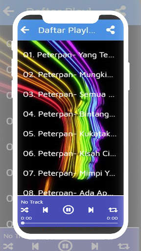 Peterpan Full Album MP3 Offline screenshot 2