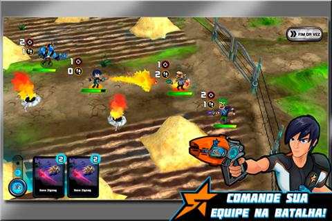 Slugterrâneo: Guardian Force screenshot 1