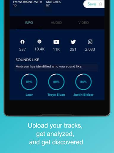 Andrson: Sound-Driven Discovery for Musicians screenshot 11